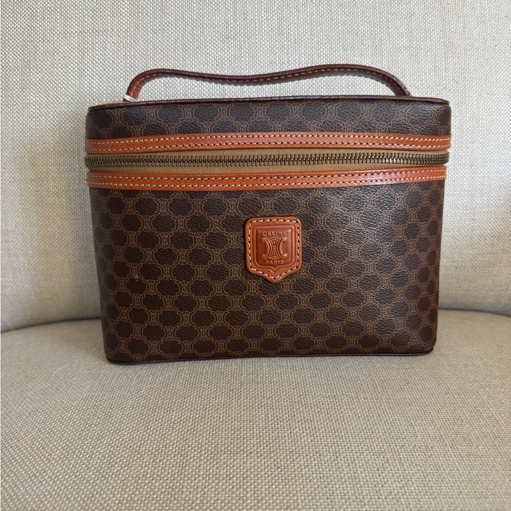 Vintage Celine Vanity  Bag